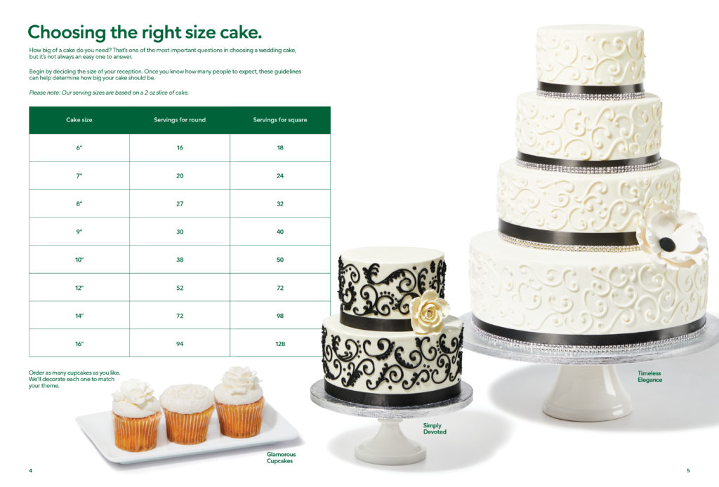 Cake brochure