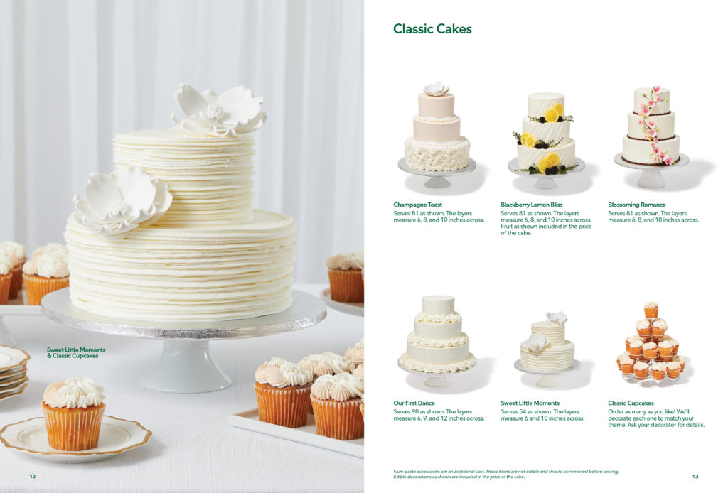 Cake brochure