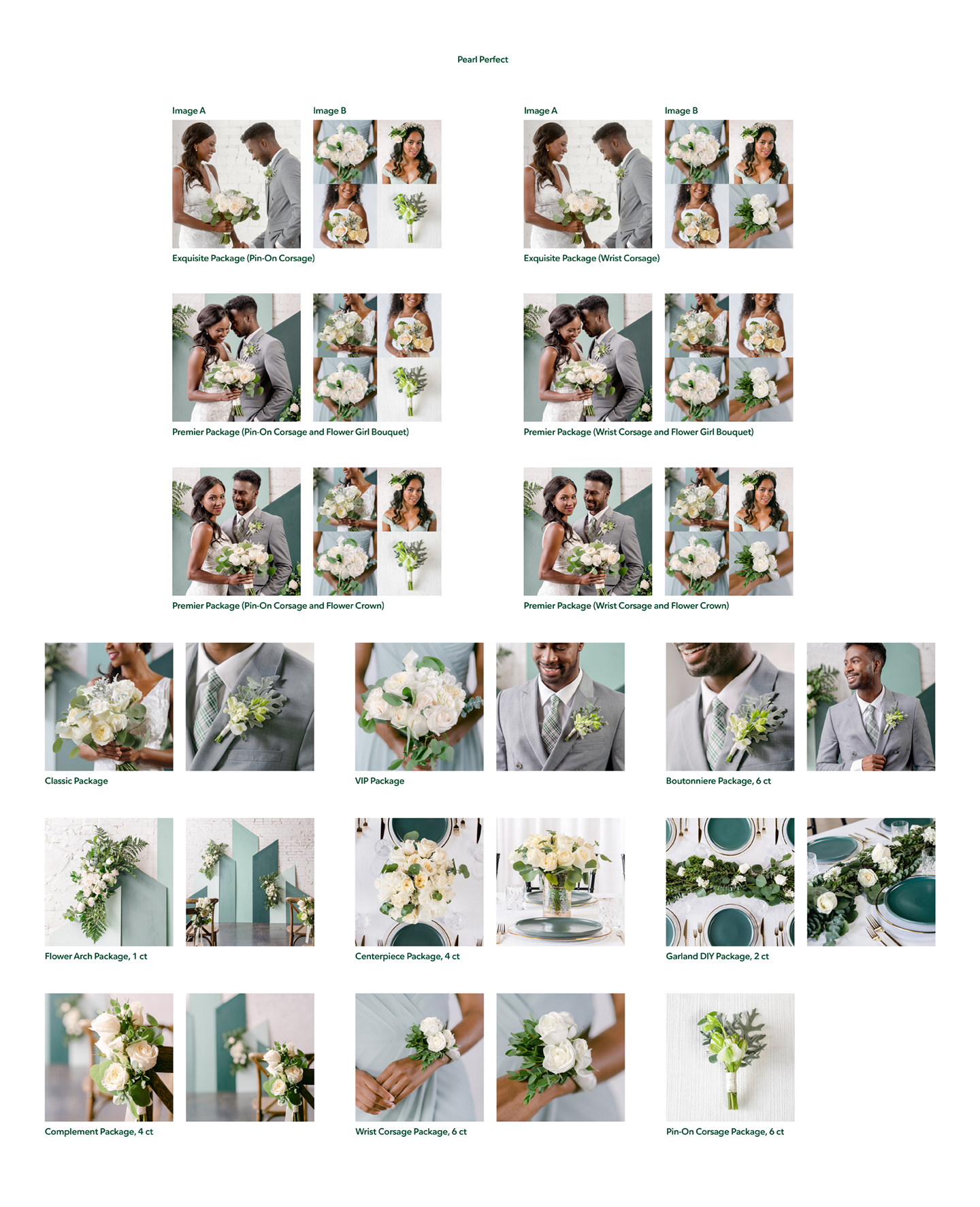 Wedding collections